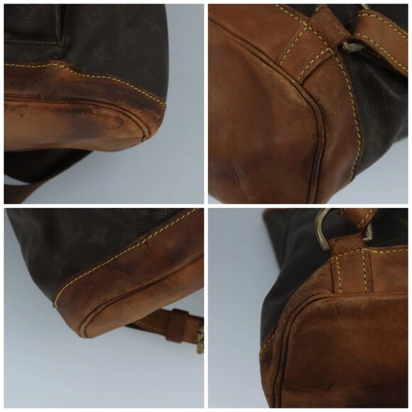 LOUIS VUITTON Monogram Montsouris GM Backpack - Picture 15 of 15